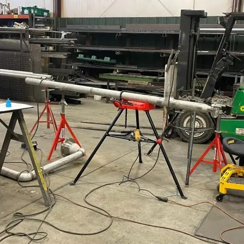 Pipe weld